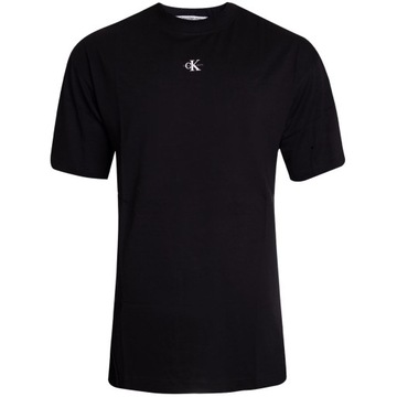 CALVIN KLEIN KOSZULKA MĘSKA T-SHIRT CZARNA r. L