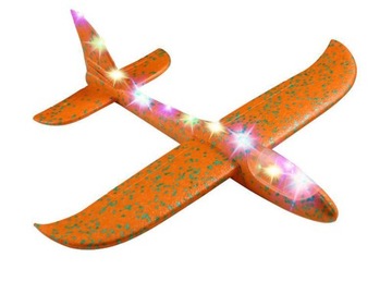 КАЙТ САМОЛЕТ ИЗ ПЕНОСТРОЕНИЯ БОЛЬШОЙ ПЛАНЕР СВЕТОДИОДНЫЙ