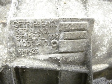 BMW E60 E61 3.0D 6HP-26 SKŘÍŇ ŘAZENÍ AUTOMATICKÁ GA6HP26Z