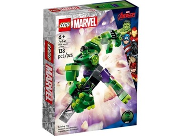 LEGO 76241 Mechaniczna zbroja Hulka