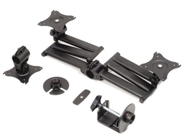 НАСТОЛЬНЫЙ ДЕРЖАТЕЛЬ ДЛЯ 3 ЖК-МОНИТОРОВ СВЕТОДИОДНОЙ СВЕТОДИОДНОЙ ДИАГНОСТИКОЙ 27 ФУТОВ