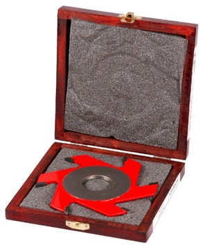 Фреза прямая HM Z=6 125х30х35 ГЛОБУС