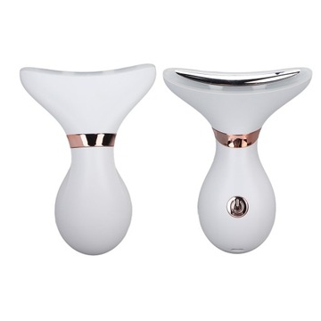 Masażer wibracyjny szyi 3 kolorowe światła Usuń