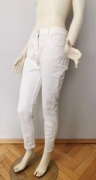 NEXT SKINNY MID RISE- Spodnie Jeansowe, Rurki M/L