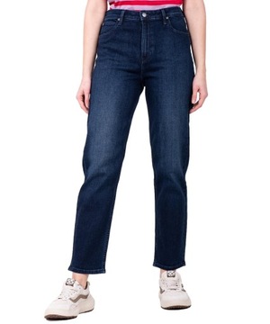 Jeansy Lee Carol 112339876 L30UVDE03 Dark Used W 27 / L 31