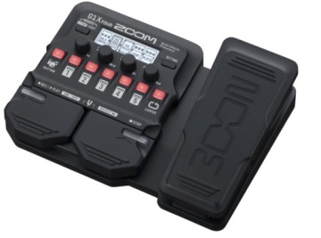 ZOOM G1X FOUR МУЛЬТИЭФФЕКТНЫЙ ГИТАРНЫЙ ПРОЦЕССОР ДЛЯ ЭЛЕКТРИЧЕСКОЙ ГИТАРЫ