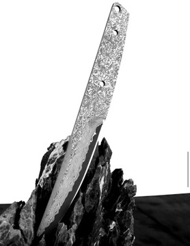 Japoński Ostrze Tanto Nóż Damasceńska Knife Making