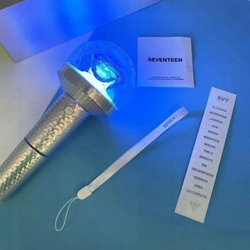 ŚWIATŁO LIGHTSTICK SEVENTEEN K-POP KOREA