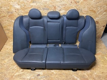 KANAPA FOTELE TYŁ KPL. SKÓRA MB C-KLASA W203 SEDAN
