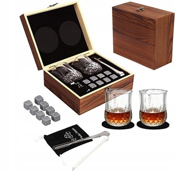 KAMIENIE LODOWE KOSTKI WHISKY STONES WHISKEY ROCKS