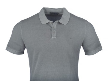 CALVIN KLEIN KOSZULKA POLO PEDRO GARMENT DAY XXL