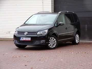 Volkswagen Touran II 2.0 TDI 170KM 2011 Volkswagen Touran BI Xenon /Automat /7 Osobowy, zdjęcie 8