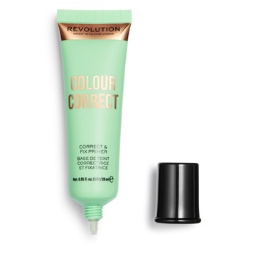 BAZA POD MAKIJAŻ MAKEUP REVOLUTION PRIMER COLOUR CORRECT