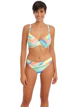 L Freya Summer Reef aqua figi bikini do stroju kąp