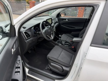 Hyundai Tucson III SUV 1.6 GDI 132KM 2018 Hyundai Tucson LIFT 1.6 Benz Bezwypadkowy Stan TOP, zdjęcie 6