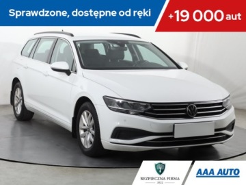 Volkswagen Passat B8 Variant Facelifting 2.0 TDI SCR 150KM 2020 VW Passat 2.0 TDI, Salon Polska, Serwis ASO