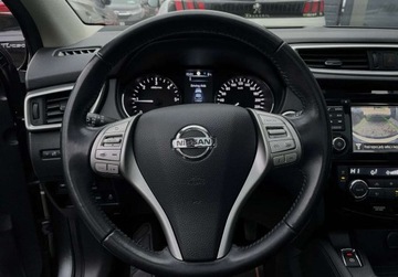 Nissan Qashqai II Crossover 1.6 dCi 130KM 2017 Nissan Qashqai 1.6 dCI 130KM automat PANORAMA bezwypadkowy gwarancja, zdjęcie 21