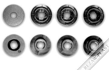 Opel Astra IV J 09/2009-2015 Коврики резиновые с краями