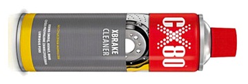 CX80 Xbrake Cleaner Очиститель тормозов 600 мл