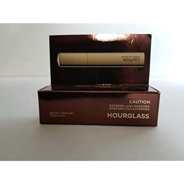HOURGLASS Caution czarna mascara tusz wydłużający i pogrubiający rzęsy 3,8g