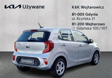 Kia Picanto III Hatchback 5d Facelifting 1.2 DPI 84KM 2023 Kia Picanto Salon PL Kamera Android Auto Carplay Gwarancja Dealer Kia 1.2, zdjęcie 4
