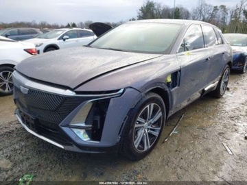 Cadillac 2025 Cadillac LYRIQ 2025 Cadillac LYRIQ 4dr Luxury Elektryczny 515KM, zdjęcie 2