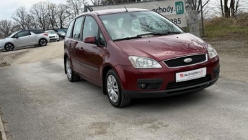 Ford C-MAX I 1.6 TDCi 109KM 2004 Ford C-MAX Raty 1.6 tdci Klimatronic dwustrefowy 2X PDC 166tys km Salon P, zdjęcie 14