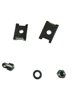 Оцинкованный соединитель для проволоки, оплетки и ленты