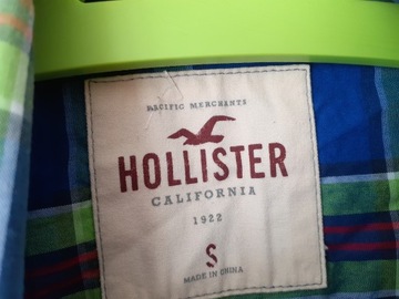 HOLLISTER-SUPER KOSZULA S KM7