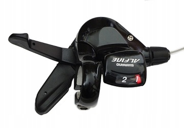 ЛЕВЫЙ ПЕРЕКЛЮЧАТЕЛЬ SHIMANO ALFINE SL-S500 2/3-РЯДНЫЙ