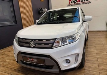 Suzuki Vitara III SUV 1.6 DDiS 120KM 2015 Suzuki Vitara 1.6 gwarancja MANUAL carplay LED KAMERA Bezwypadkowa, zdjęcie 12