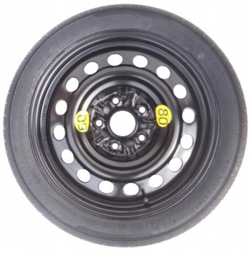 НОВОЕ ЗАПАСНОЕ КОЛЕСО R16 TOYOTA AVENSIS 2009-2018 гг.