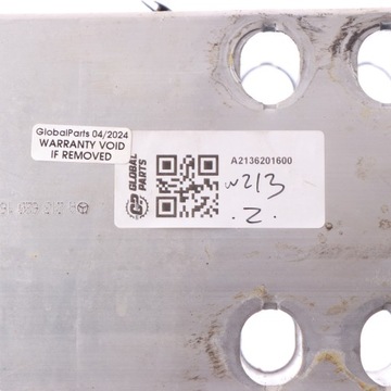 Mercedes W213 C238 Зона деформации Передний правый Передний правый A2136201600