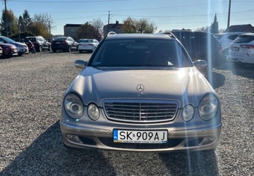 Mercedes Klasa E W211 Kombi S211 2.7 (270 CDI) 177KM 2003 Mercedes-Benz Klasa E Mercedes-Benz E270 2.7 Diesel 177KM, zdjęcie 7