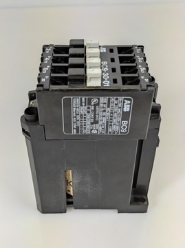 ABB BC9-30-01 4kW 26A 3NO STYCZNIK 3P CEWKA 24Vdc