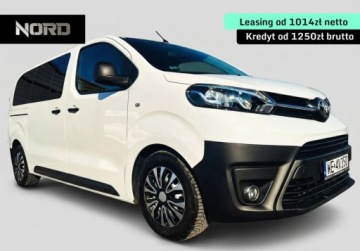 Toyota Proace II 2021 Toyota ProAce Bezwypadkowy, FV23, 9os. KredytowanieLeasing, gwarancja 12m