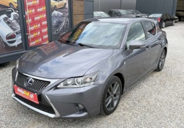 Lexus CT Hatchback 5d Facelifting 200h 136KM 2016 Lexus CT CT 200 H 136 KM 2016r 113.000 km Warszawa 1.8 Hybryda 136KM, zdjęcie 3