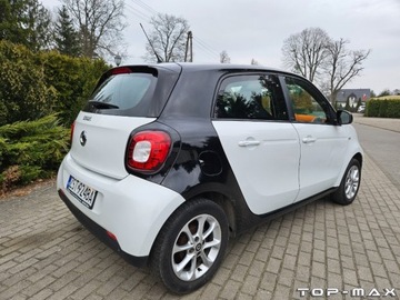 Smart Forfour II Hatchback 1.0 mhd 71KM 2015 Smart Forfour Fajny i oszczedny w bogatej wersji Benzyna 71KM, zdjęcie 5