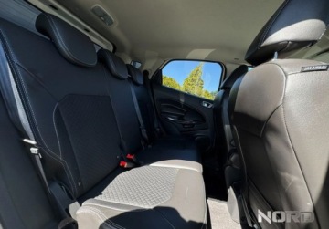 Ford Ecosport II SUV Facelifting 1.0 EcoBoost 140KM 2017 Ford EcoSport Bezwypadkowy, FV23, KredytowanieLeasing, Titanium, gwarancja, zdjęcie 11