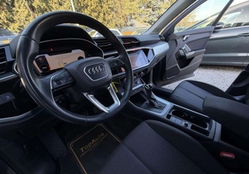 Audi Q3 II SUV 1.5 35 TFSI 150KM 2019 Audi Q3 35 TFSI 150KM SIDE ASSIST navi S-TRONIC bezwypadkowa GWARANCJA, zdjęcie 17
