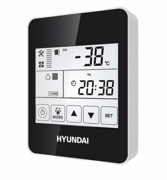 РЕКУПЕРАТОР, ВЕНТИЛЯТОРНЫЙ БЛОК С РЕКУПЕРАЦИЕЙ ТЕПЛА HYUNDAI 1000 м3/ч HRS-PRO 1000