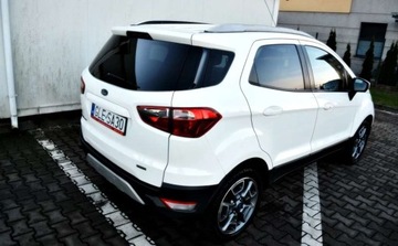 Ford Ecosport II SUV 1.0 Ecoboost 125KM 2015 Ford EcoSport Maly przebieg, Czujniki parkowania, Keyless, Benzyna 125KM, zdjęcie 16