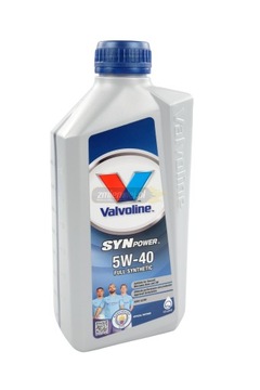 Olej silnikowy Valvoline Synpower 5W40 1L