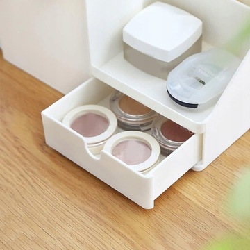 PRZYBORNIK ORGANIZER NA BIURKO NA DŁUGOPISY Z SZUFLADKĄ DLA DZIECI