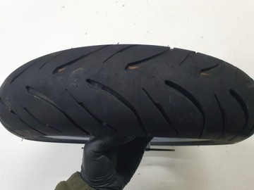 КОЛЕСО YAMAHA AEROX 50 ШИНА ПЕРЕДНИЙ ОБОД 130/60 - 13