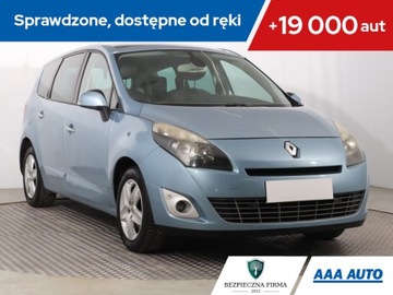 Renault Grand Scenic I 1.9 dCi 130KM 2009 Renault Grand Scenic 1.9 dCi, 7 miejsc, Navi