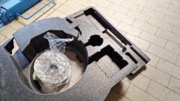 ВСТАВКА В БАГАЖНИК ИЗ ПЕНОПЛАСТИНА RENAULT KADJAR