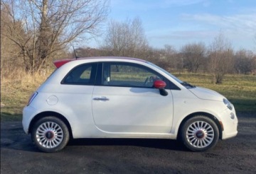 Fiat 500 II Seria 1 1.4 100KM 2015 Fiat 500 Fiat 500 1.4 16V Sport 1.4 Benzyna 100KM
