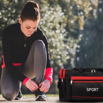 БОЛЬШАЯ ДОРОЖНАЯ СУМКА 20 Л, СПОРТИВНЫЙ ТРЕНИРОВОЧНЫЙ БАГАЖ