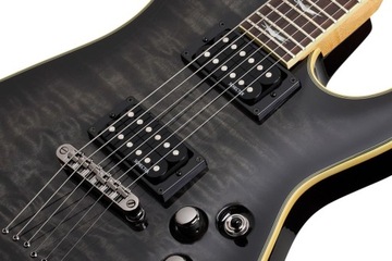 ЭЛЕКТРИЧЕСКАЯ ГИТАРА SCHECTER OMEN EXTREME 6 STBLK